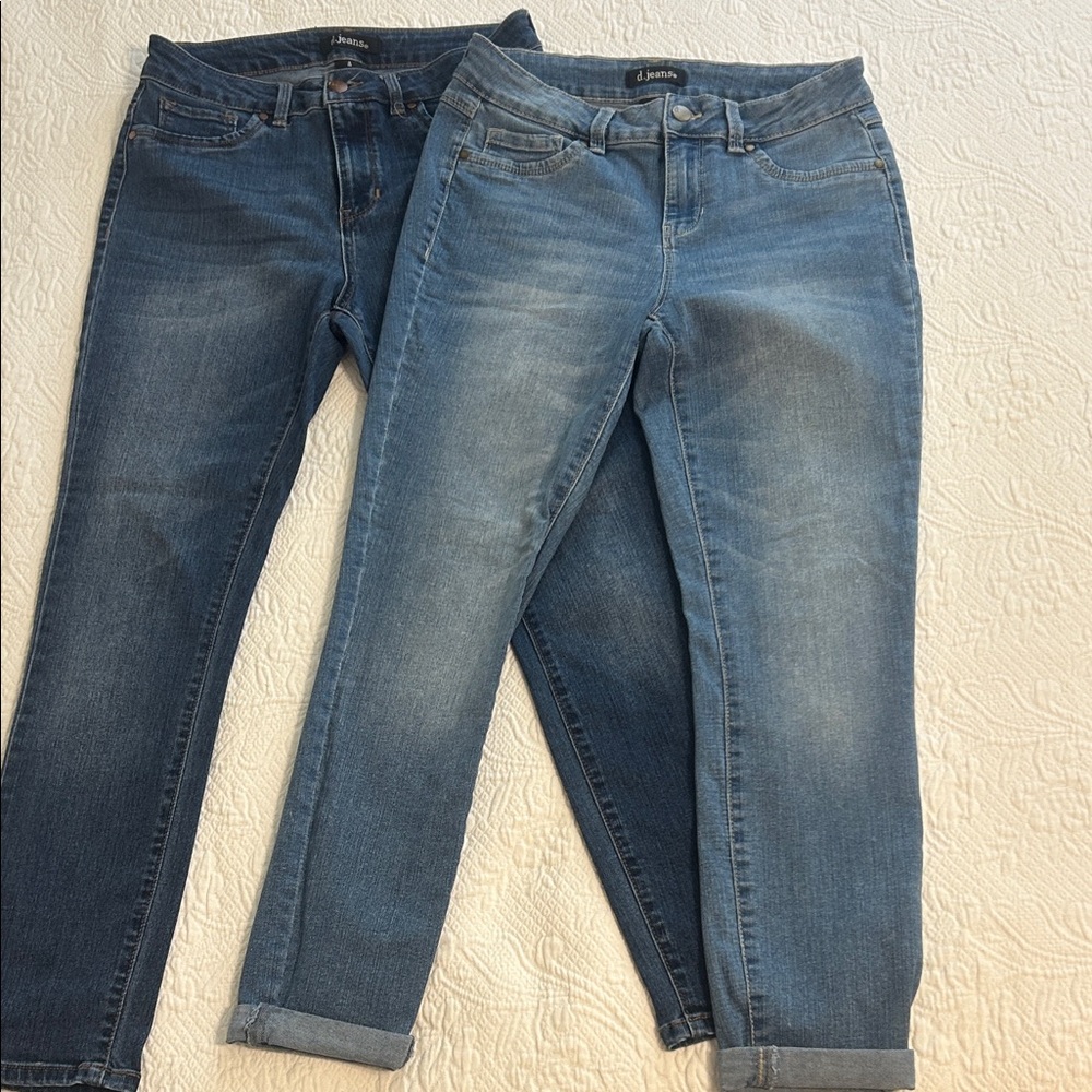 Two pair of jeans